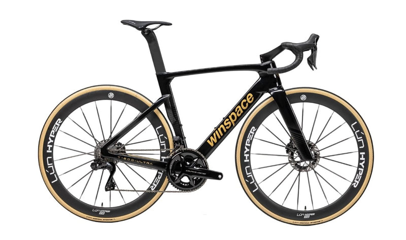 Load image into Gallery viewer, WINSPACE T1600 ULTRA SHIMANO 105 Di2 - CARBON ROAD BIKE - UCI APPROVED
