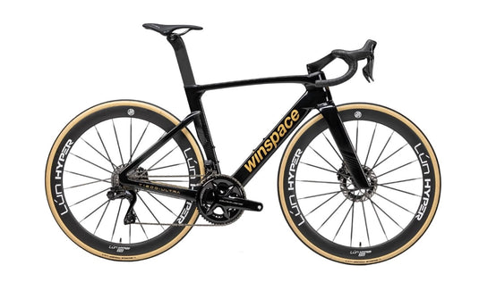 WINSPACE T1600 ULTRA SHIMANO 105 Di2 - CARBON ROAD BIKE - UCI APPROVED