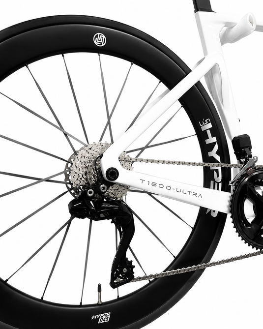 WINSPACE T1600 ULTRA SHIMANO 105 Di2 - CARBON ROAD BIKE - UCI APPROVED