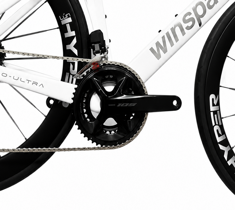 Load image into Gallery viewer, WINSPACE T1600 ULTRA SHIMANO 105 Di2 - CARBON ROAD BIKE - UCI APPROVED
