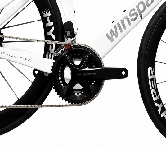 WINSPACE T1600 ULTRA SHIMANO 105 Di2 - CARBON ROAD BIKE - UCI APPROVED